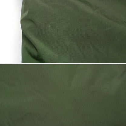Prada Nylon Jacket Sgv293 Khaki Green Cotton Coat