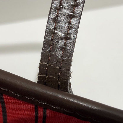 Louis Vuitton Damier Neverfull PM N51109 Tote Bag Shoulder Brown Preowned 005815