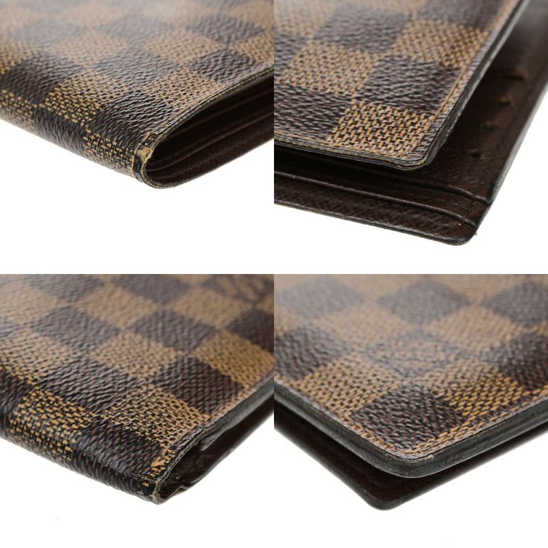 Louis Vuitton Wallet Marco Bifold Wallet Damier Compact N61675 66yg111