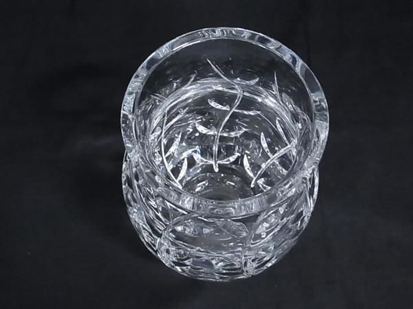 Tiffany & Co Tiffany & Co Floral VINE Crystal Jar Vase Vase Of Flowers