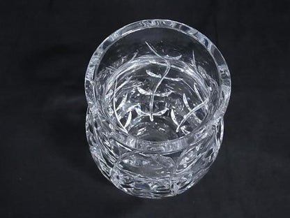 Tiffany & Co Tiffany & Co Floral VINE Crystal Jar Vase Vase Of Flowers