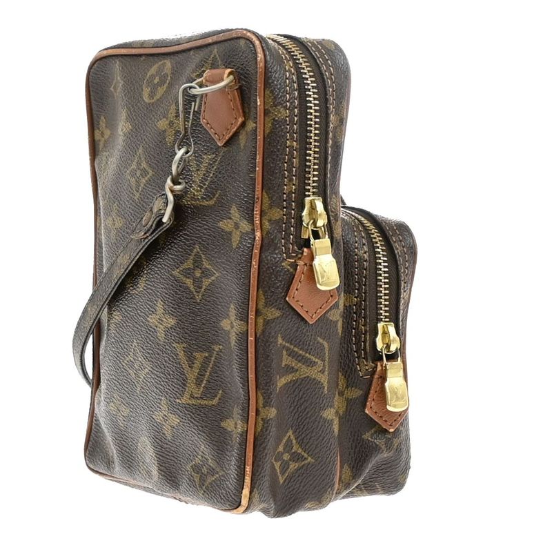 Louis Vuitton Mini Amazon Shoulder Bag Monogram Brown M45238 62ka831