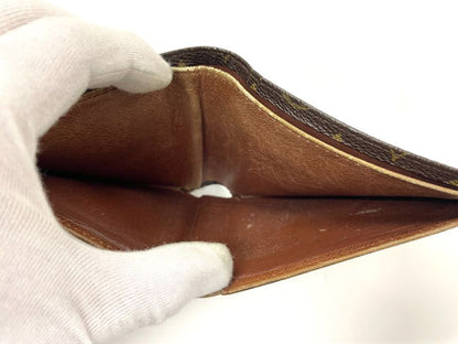 Louis Vuitton Monogram Portefeuille Multiple Compact Wallet M60895 Brown Made