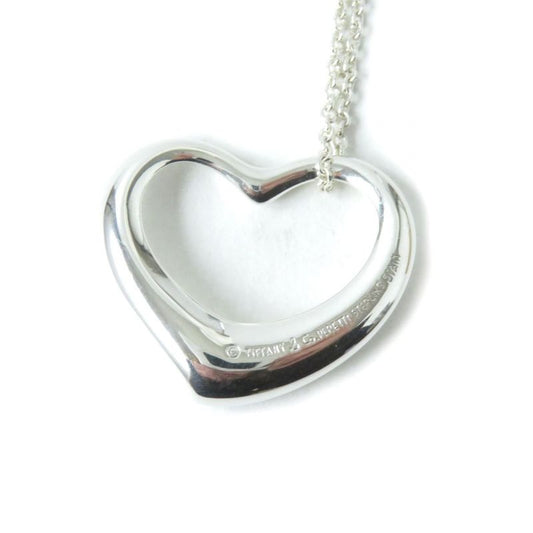 Tiffany & Co Elsa Peretti Open Heart Large Necklace /pendant