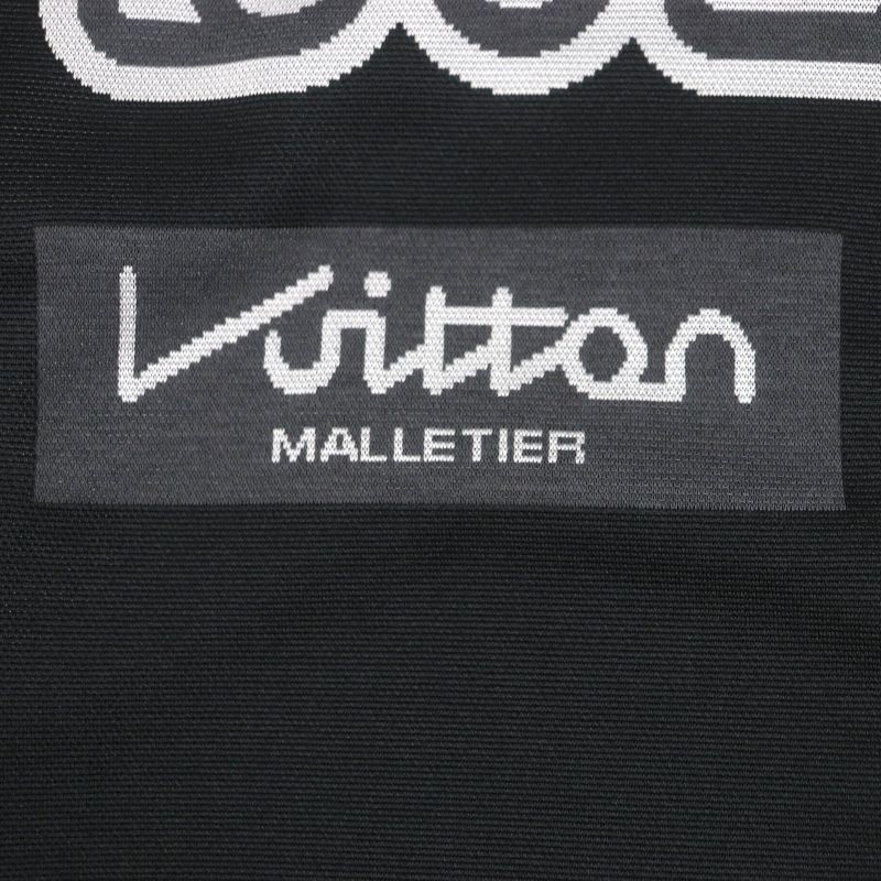  Louis Vuitton 23SS Logo Button Logo Number Ring Short Sleeve Short Sleeve