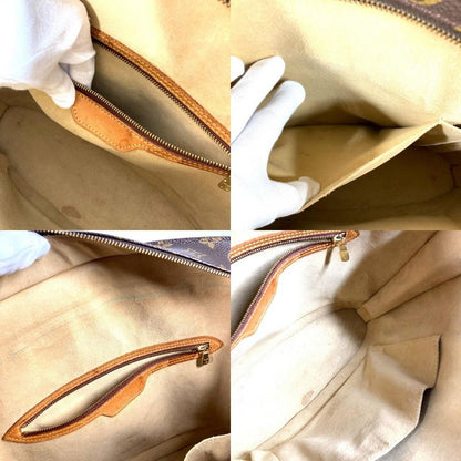 Louis Vuitton Shoulder Bag Babylon M51102 Monogram Canvas Brown