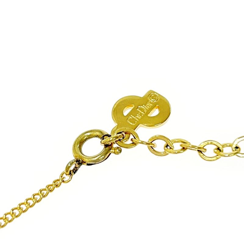 Christian Dior GP CD Logo Necklace Women 304899 Necklace