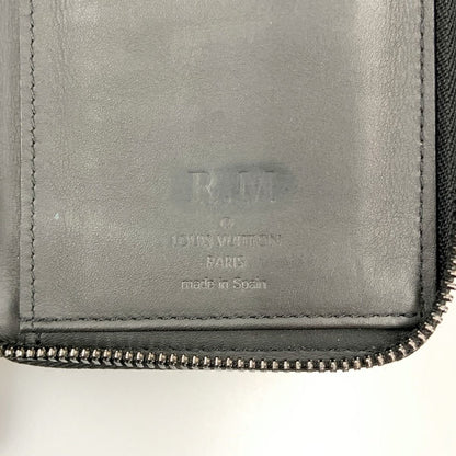 Louis Vuitton Monogram Shadow Zippy Wallet Vertical Round Zipper Long Wallet