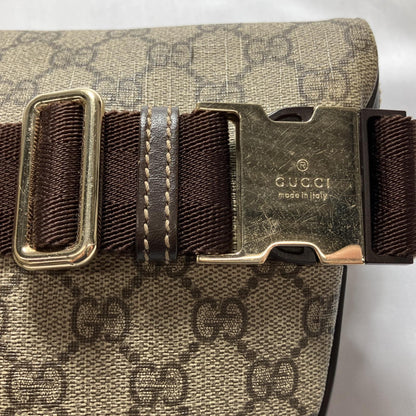 Gucci Body Bag GG Waist Bag GG Supreme Canvas