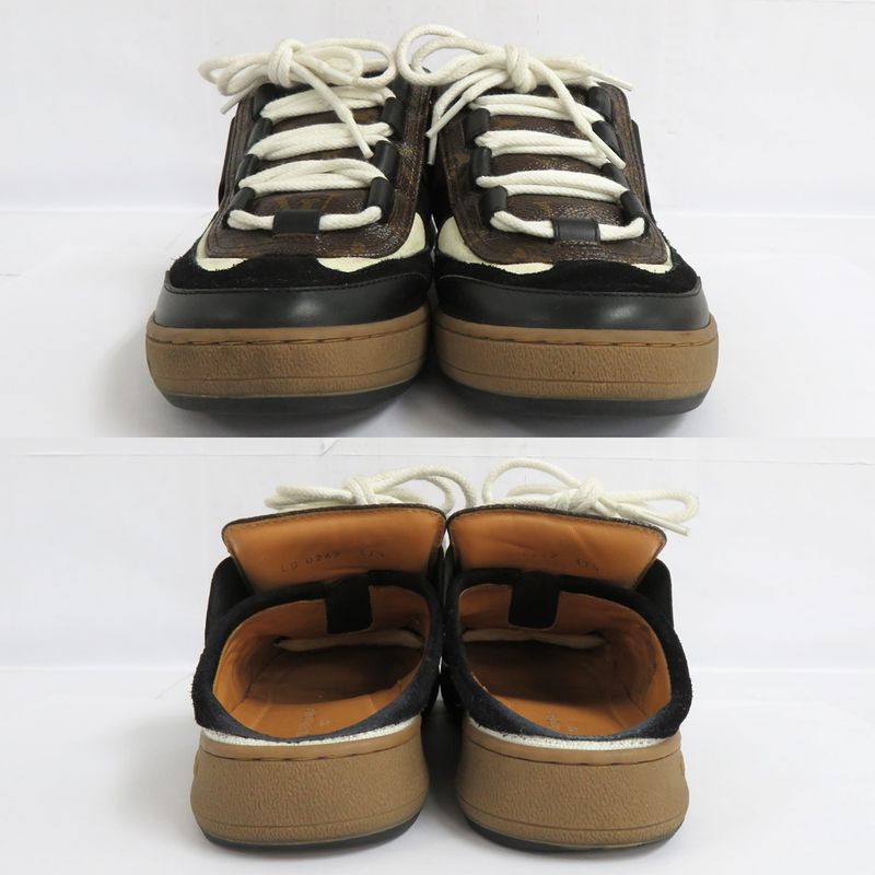 Louis Vuitton Ruth Line Sneakers - 1abvq8 Monogram 37.5 Noir Black