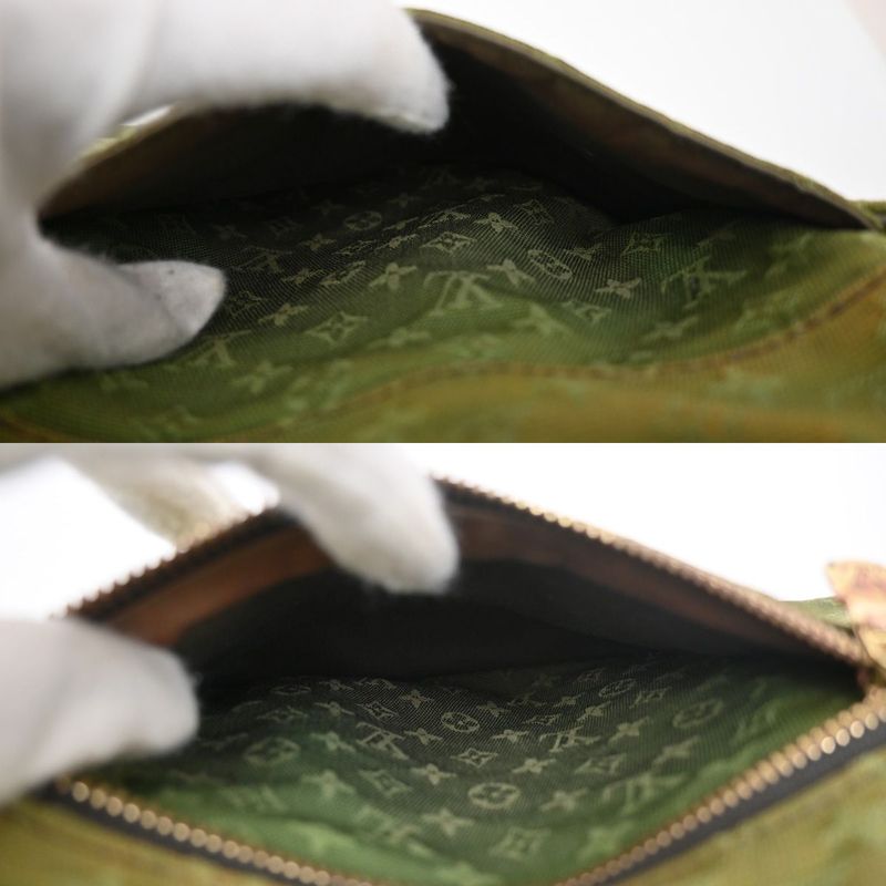 Louis Vuitton Sac Maman Shoulder Bag Monogram Khaki M42351 61ka875