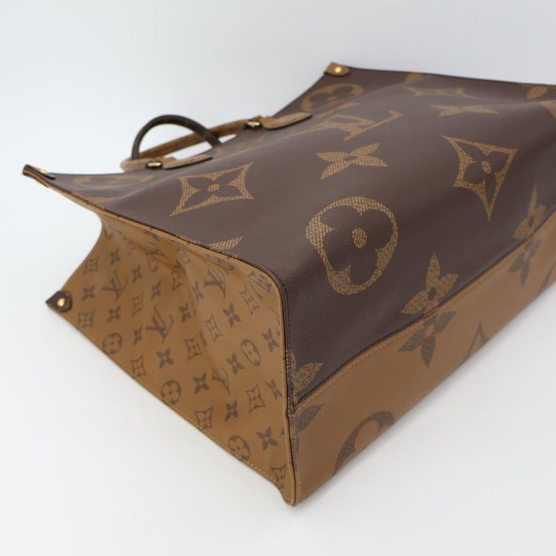 Louis Vuitton 2WAY Tote Bag On-the-go GM Monogram M45320 Old Shape Number: