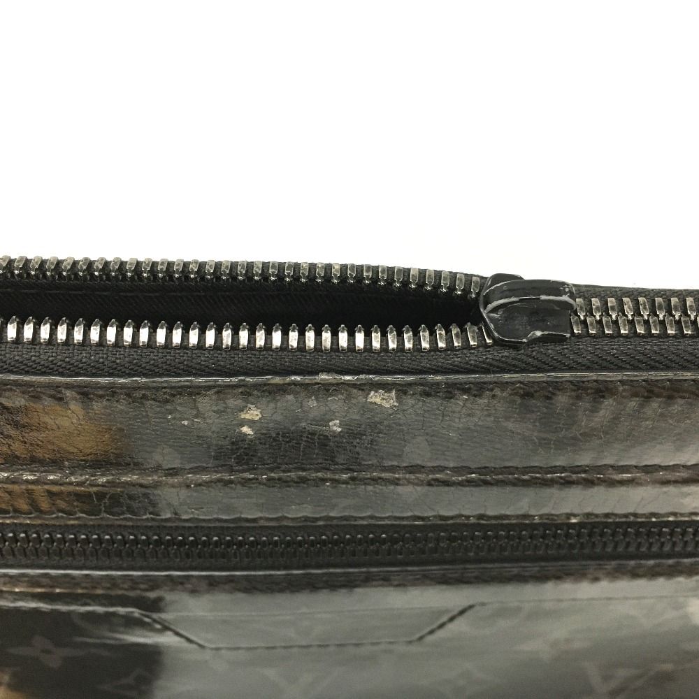 Louis Vuitton Monogram Eclipse Glaze Pochette Cosmos Clutch Bag