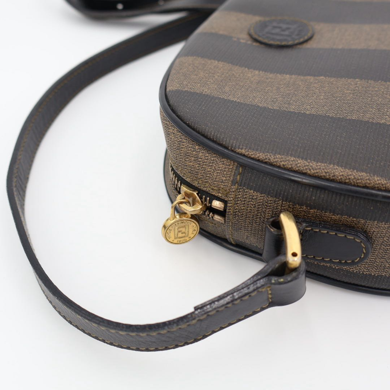 Fendi Pecan Pattern Camera Bag Shoulder Bag Color: Fendi