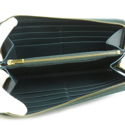 Celine Triomphe Round Zipper Long Wallet