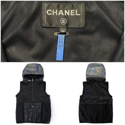 Chanel Vest Black Sport P60974 V46456 34