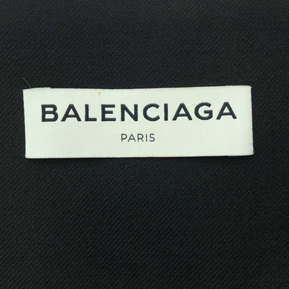 Balenciaga Wool Skirt 492317 Txi08 Black 36