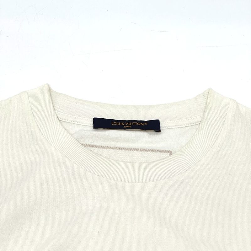 Louis Vuitton Short Sleeve T-shirt With Logo Embroidery Rm232m NPG Hpy35w