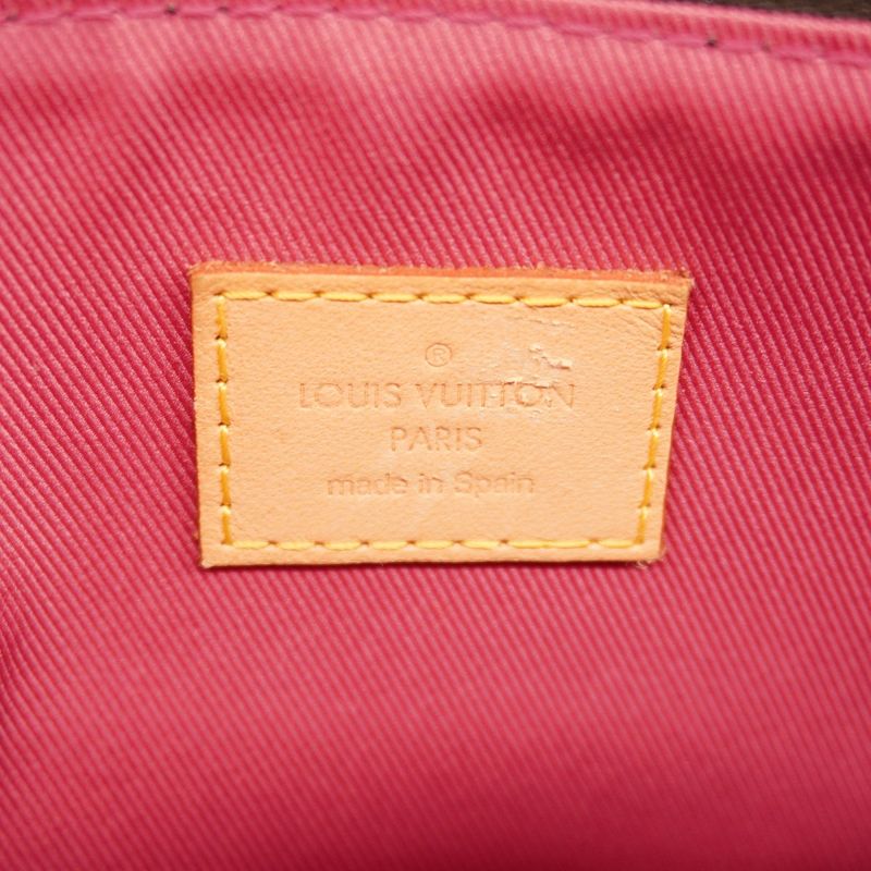 Louis Vuitton Shoulder Bag Monogram Loretta M44053 Hot Pins Cles Deuce