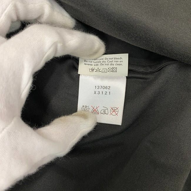 Yves Saint Laurent Tank Top Gray XS Cleaned Ladies