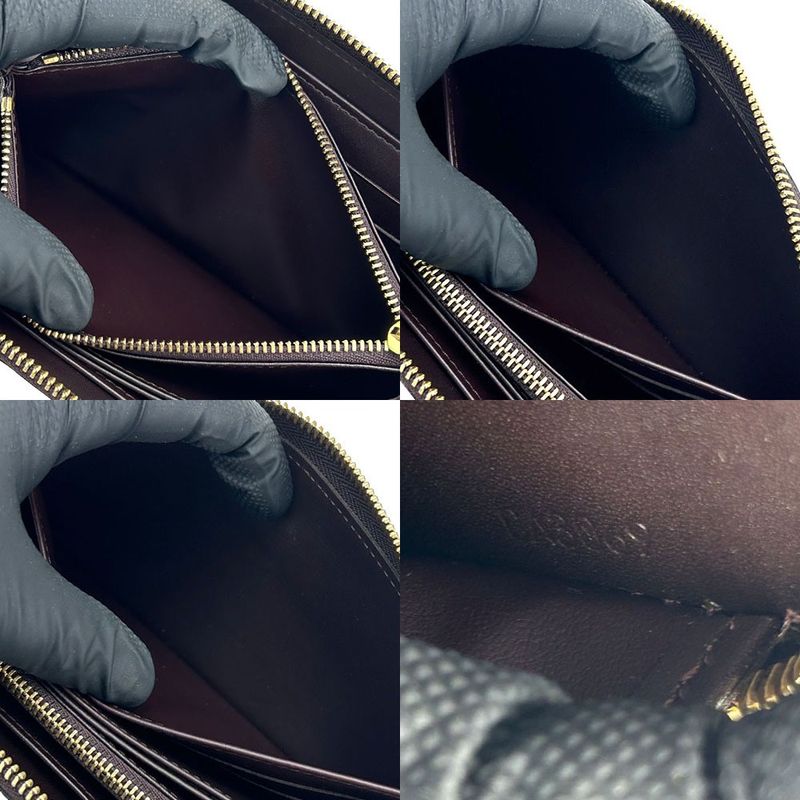 Louis Vuitton Round Zipper Long Wallet Zippy Wallet M93522 Monogram・vernis
