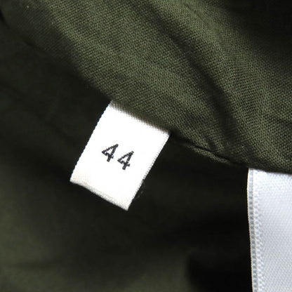 Celine 23SS 2w860494m 100% Cotton Camouflage Pattern Harness Parka Coat Khaki