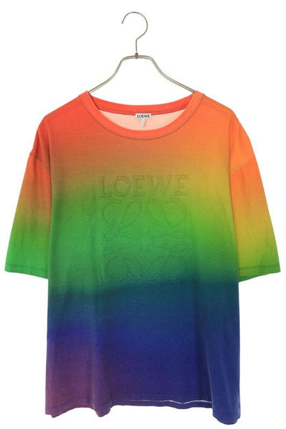 Loewe H526y22x67 Anagram Embo Scuff Inbo T-shirt Men's L