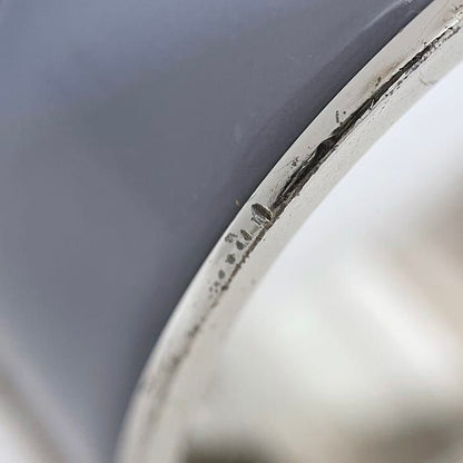 Hermes Bangle Click Clack Silver Light Blue Excellent Condition Metal