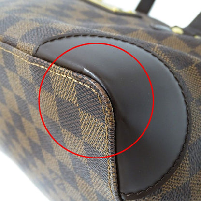 Louis Vuitton Bag Damier Women's Branded Tote Bag Hampstead PM N51205 Brown