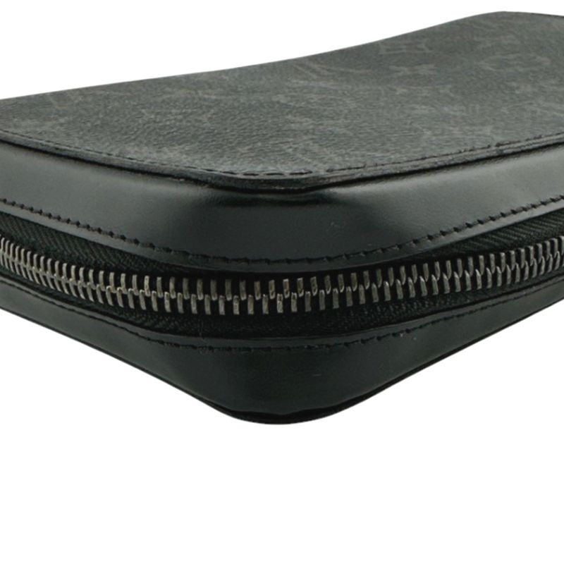Louis Vuitton M61698 Eclipse Clutch Bag Zippy XL Long Wallet