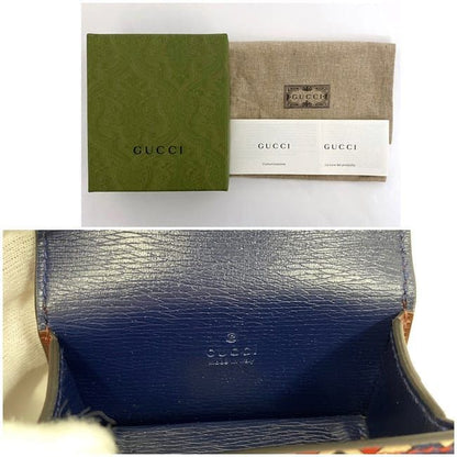 Gucci Air Pods Case Red Purple Geometric Excellent Condition