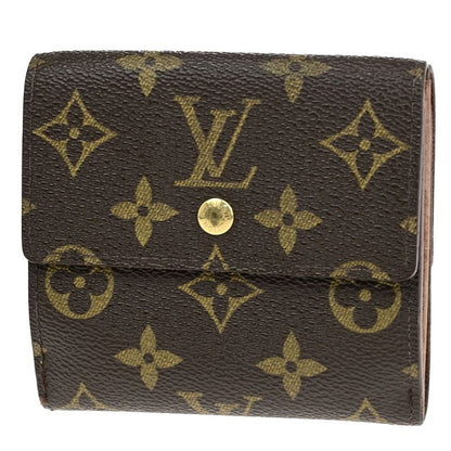 Louis Vuitton Wallet W Hook Compact Wallet Monogram Porte Monet Biécarte Cles