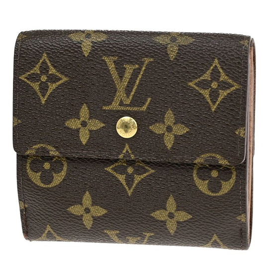 Louis Vuitton Wallet W Hook Compact Wallet Monogram Porte Monet Biécarte Cles