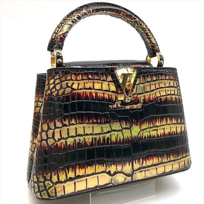 Louis Vuitton Exhibits Kuroko Lola Capucines Mini 2-Way Bag