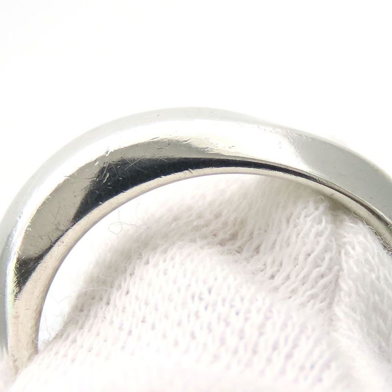 Tiffany & Co Ring / Ring Knife Edge 925 Silver Approx 4.4g Silver Approx #11.5