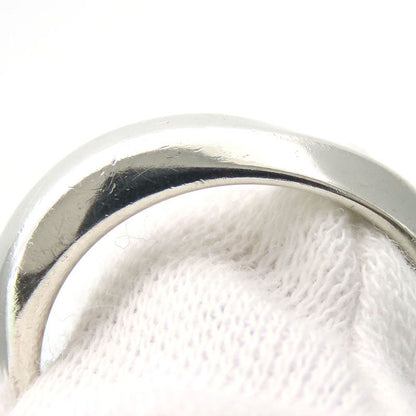 Tiffany & Co Ring / Ring Knife Edge 925 Silver Approx 4.4g Silver Approx #11.5