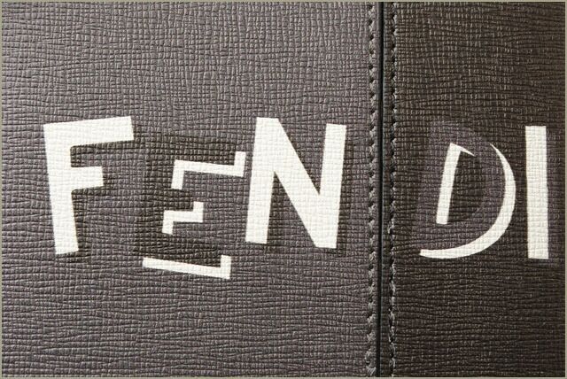 Fendi Wallet Fendi Fold Wallet Billfold 7m0169 Elite Shadow Sunflower Work