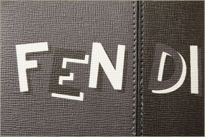 Fendi Wallet Fendi Fold Wallet Billfold 7m0169 Elite Shadow Sunflower Work