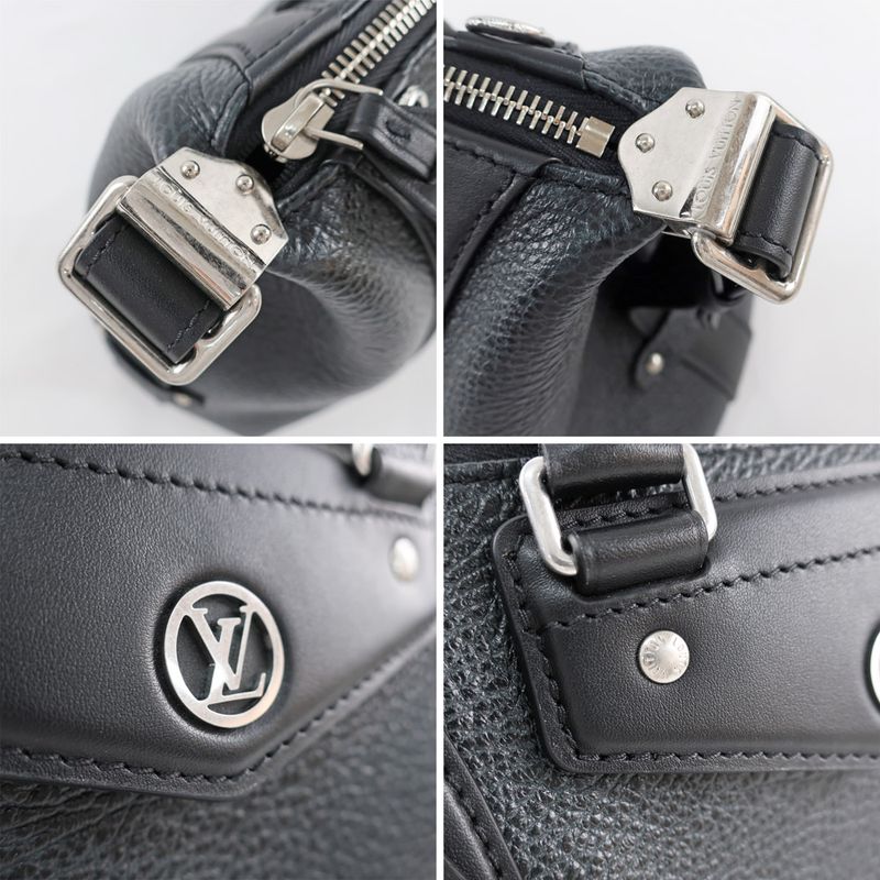 Louis Vuitton Baika-pm Handbag Shoulder Bag 2WAY M14514 Noir Black