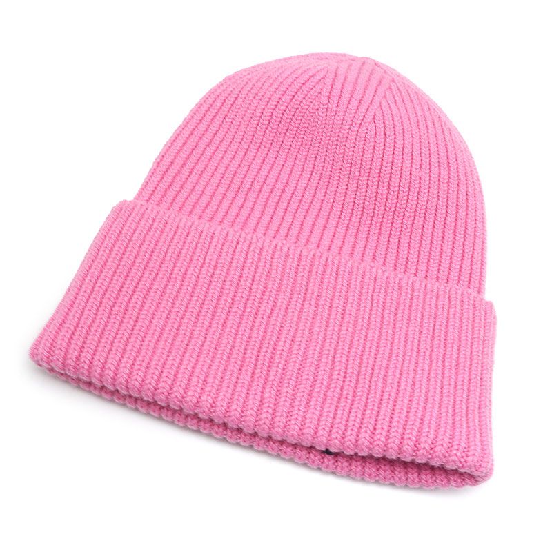 Louis Vuitton Bonnet LV Ahead M77040 Knit Hat Cashmere Pink