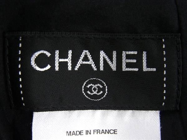 Chanel P44722v32877 Polyester Knee-length Tight Skirt Bottoms 36