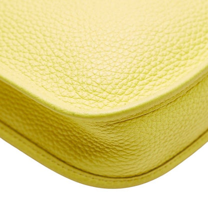 Hermes Evelyn TPM Lime Silver Hardware Taurillon Clemence Ladies Hermes