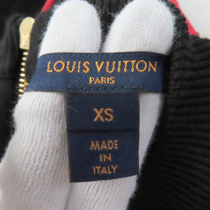 Louis Vuitton 20AW Jacquard Sleeveless Mini Dress In Monogram Dress Black Red