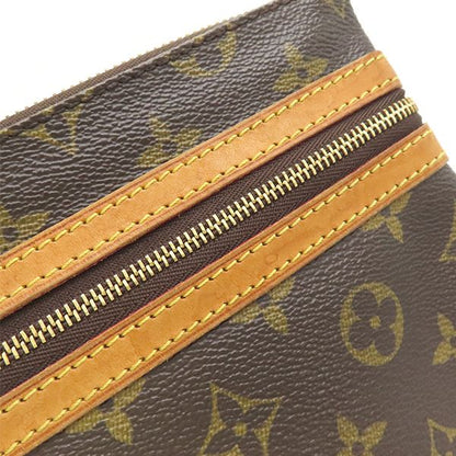Louis Vuitton Shoulder Bag Pochette Bosfort Monogram Canvas Monogram Gold