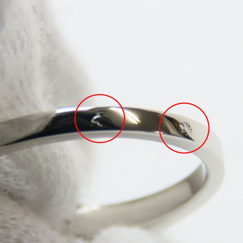 Cartier Ring - Ballerina Ring 51 Pt950 Diamond Approx 4.1g Platinum Jewelry