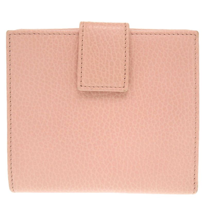 Gucci GG Marmont Leather Pingu 456122 Fold Wallet 0678 Gucci