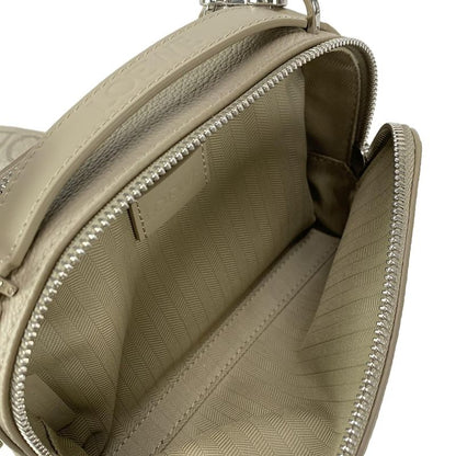 Loewe Shoulder Bag Cross Body Camera Bag Mini Beige Detachable Shoulder Strap
