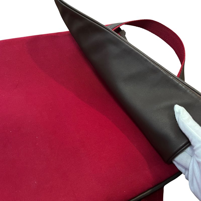 Hermes Tote Bag Leather □I Leather □I Mrs Hippie Brown