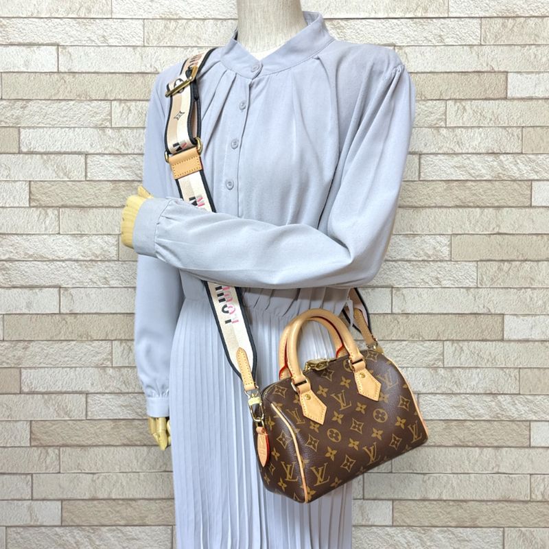 Louis Vuitton Speedy 20bandouliere Monogram Shoulder Bag Monogram Canvas M46234