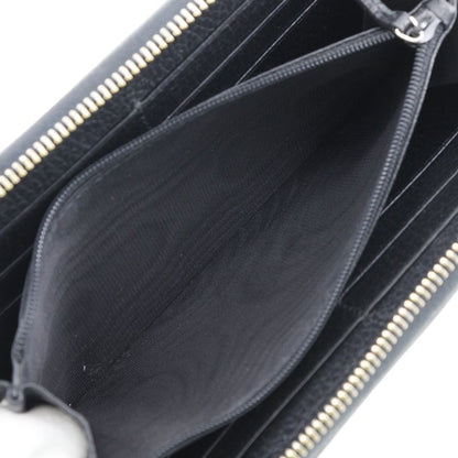 Gucci Interlocking 509644 Leather Unisex Long Wallet